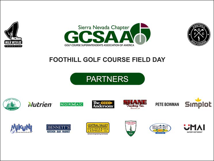 GCSAA field day logos