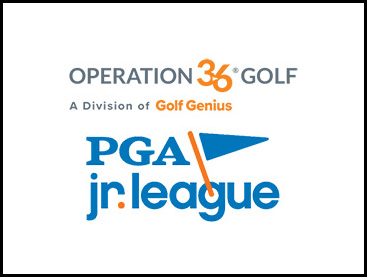 operation 36 and pga junior league logos